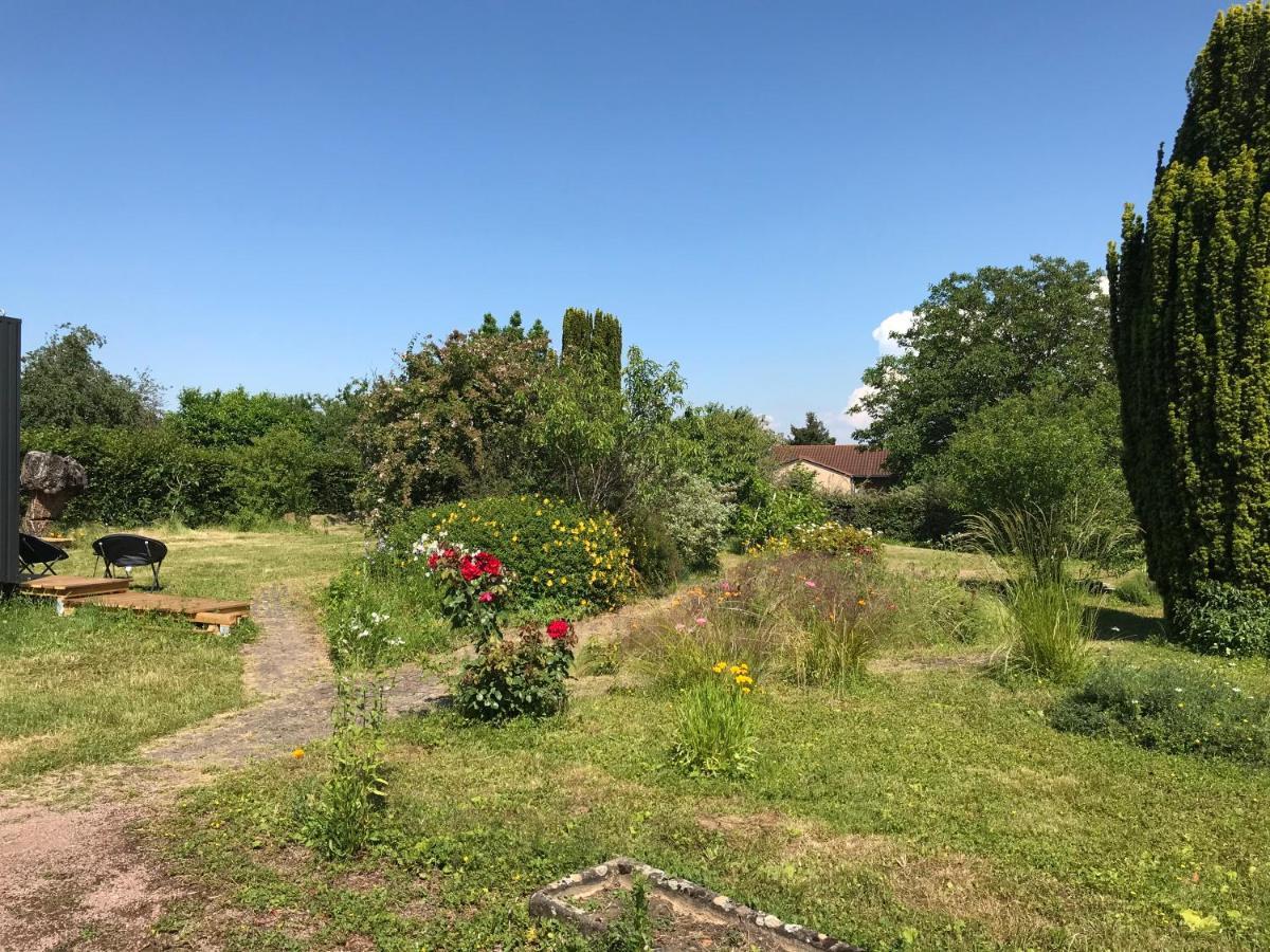 Mâcon Les Gites De Belle Roche מראה חיצוני תמונה