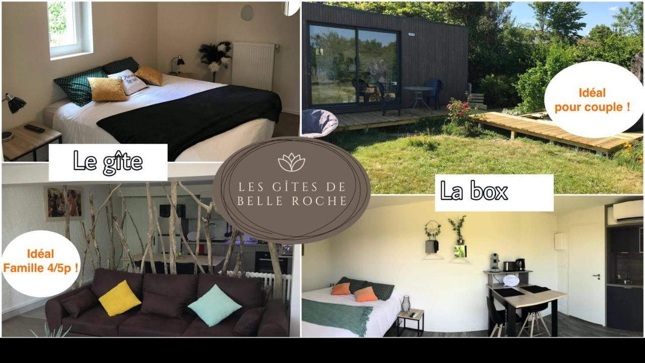 Mâcon Les Gites De Belle Roche מראה חיצוני תמונה